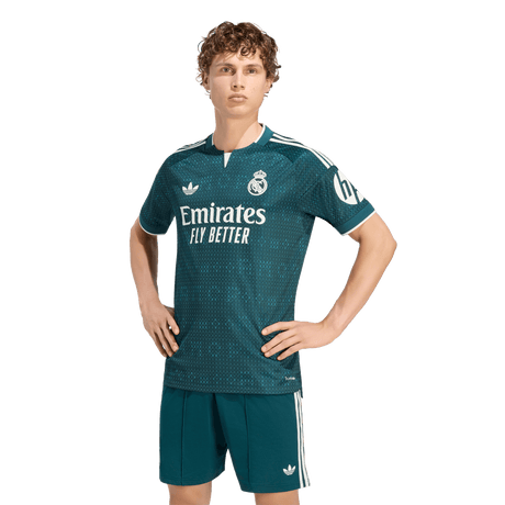 ADIDAS - Real Madrid 26/27 Away Authentic Jersey - Uomo - Blue - image 6