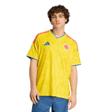 ADIDAS - Maglia Home Colombia 26 - Uomo - Yellow - image 3