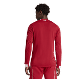 ADIDAS - Liverpool Fc 25/26 Home Authentic Jersey Longsleeve - Uomo - Black - image 4