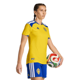 ADIDAS - Sweden 26 Home Authentic Jersey - Donna - Yellow - image 3