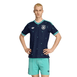 ADIDAS - Germany 26 Away Authentic Jersey - Uomo - Blue - image 3