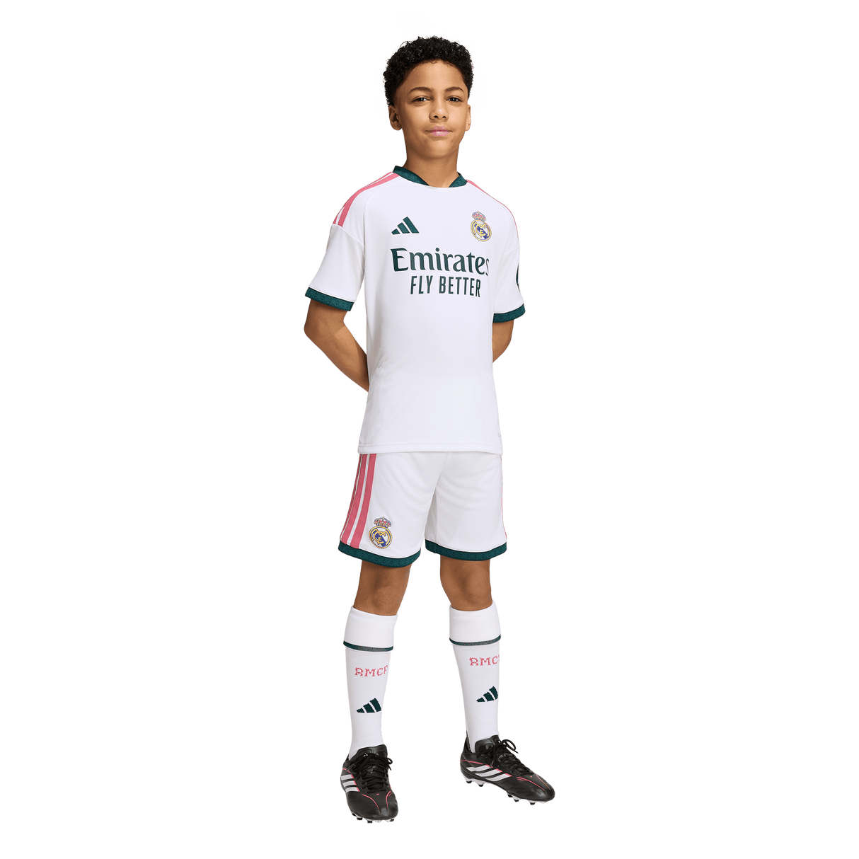 ADIDAS - Real Madrid 26/27 Home Kids Kit - White - image 3