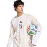 ADIDAS - Italy 26 Home Pre-Match Warm Top - Uomo - White - image 5