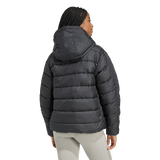 ADIDAS - Essentials CLIMAWARM 3 Stripes Synthetic Down Hooded Jackets - Donna - Black - image 3