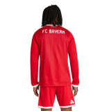 ADIDAS - Fc Bayern 26/27 Home Jersey Long Sleeve - Uomo - Red - image 4