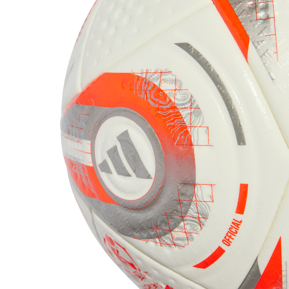 ADIDAS - Womens Euro25 Pro Final - White - image 3
