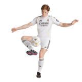 ADIDAS - Maglia Home Authentic Real Madrid 25/26 - Uomo - White - image 5