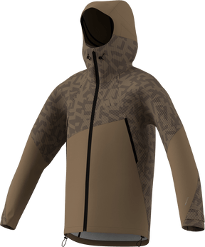ADIDAS - TERREX Xperior Pro PRIMEKNIT CLIMAPROOF Jacket - Uomo - Beige - image 1
