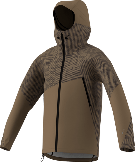ADIDAS - TERREX Xperior Pro PRIMEKNIT CLIMAPROOF Jacket - Uomo - Beige - image 1