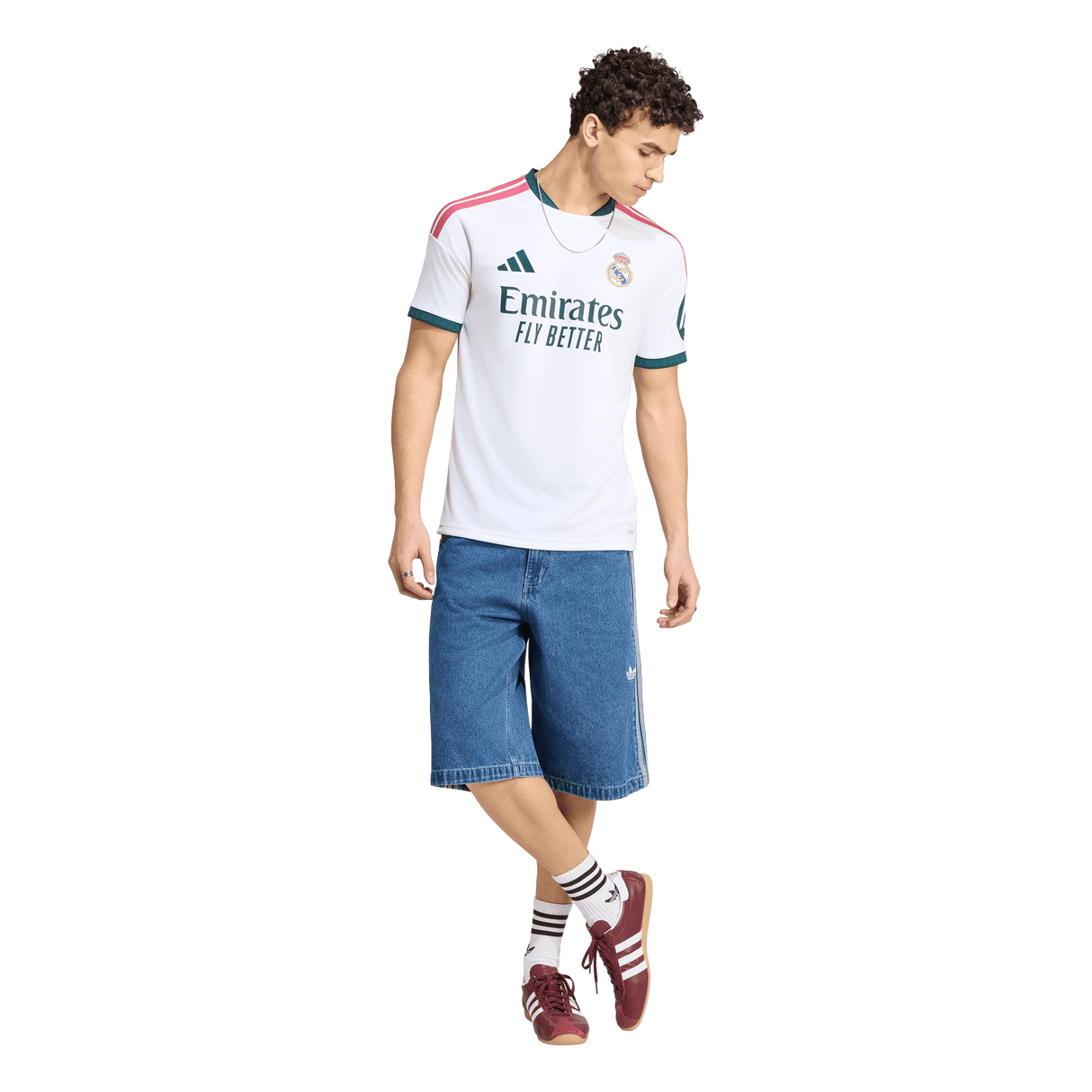 ADIDAS - Real Madrid 26/27 Home Jersey - Uomo - White - image 5