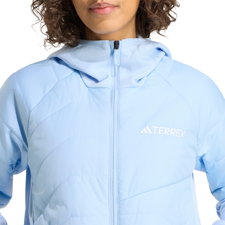 ADIDAS - TERREX Multi CLIMAWARM Insulated Hybrid Hooded Jacket - Donna - image 12