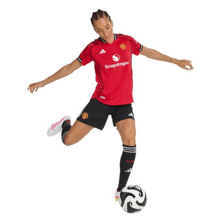 ADIDAS - Manchester United 25/26 Home Authentic Jersey - Donna - Red - image 5