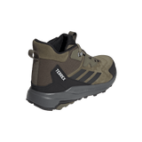 ADIDAS - TERREX Anylander Leather Mid Hiking Shoes - Uomo - image 27
