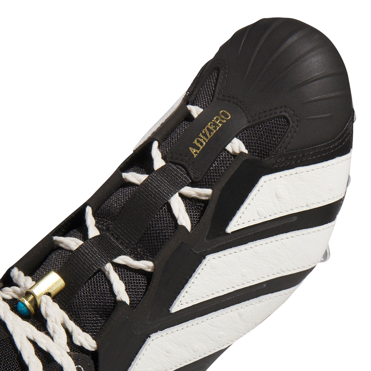 ADIDAS - Adizero Chaos II Rodeo American Football Lineman Cleats - Black - image 8