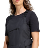 ADIDAS - Pantaloni Con Pettorina TERREX Xperior Hybrid PRIMEKNIT CLIMAPROOF+ - Donna - Black - image 6