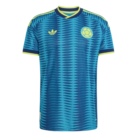 ADIDAS - Colombia 26 Away Authentic Jersey - Uomo - Turquoise - image 1