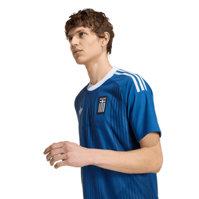 ADIDAS - Greece 26 Away Authentic Jersey - Uomo - Blue - image 8