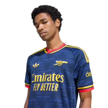 ADIDAS - Arsenal Fc 26/27 Away Jersey - Uomo - Blue - image 6