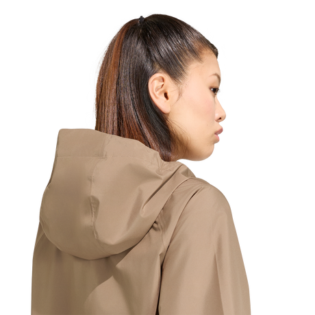 ADIDAS - Essentials Rain Parka Jacket - Donna - Black - image 6