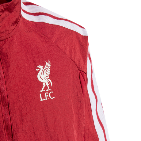 ADIDAS - Liverpool Fc Home Anthem Jacket Kids - Red - image 4