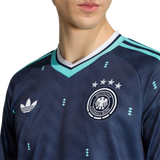 ADIDAS - Germany 26 Away Long Sleeve Jersey - Uomo - Blue - image 6
