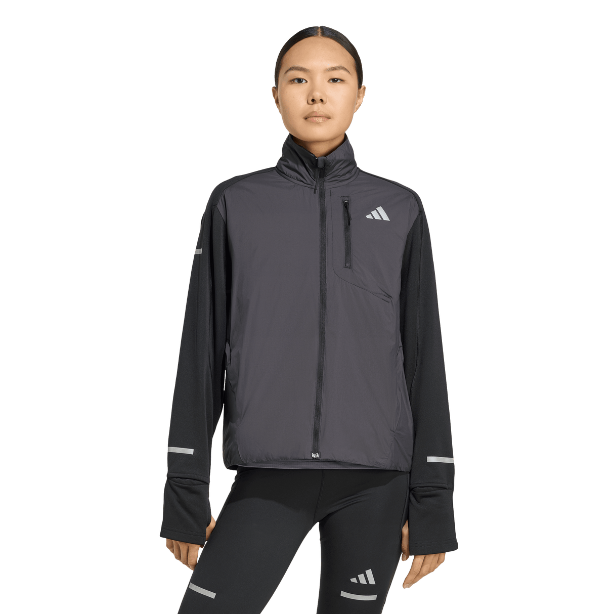 ADIDAS - Adi365 Running Warm Jacket - Donna - Black - image 2