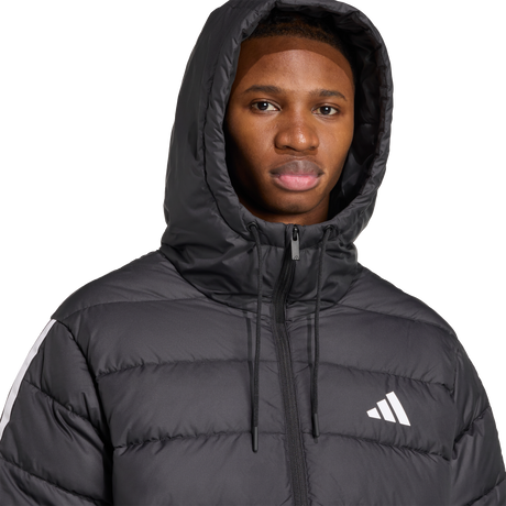 ADIDAS - Giacca Imbottita Sintetica Essentials CLIMAWARM Con 3 Strisce - Uomo - image 6