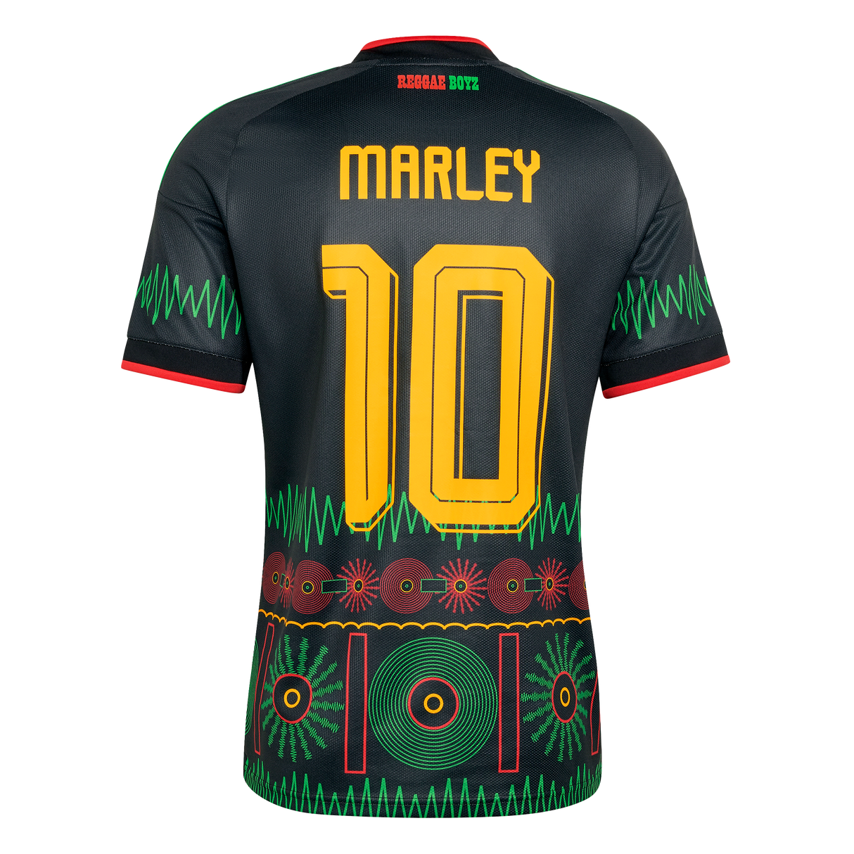 ADIDAS - Maglia Da Trasferta X Bob Marley Giamaica 26 - Uomo - Black - image 2