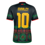 ADIDAS - Maglia Da Trasferta X Bob Marley Giamaica 26 - Uomo - Black - image 2