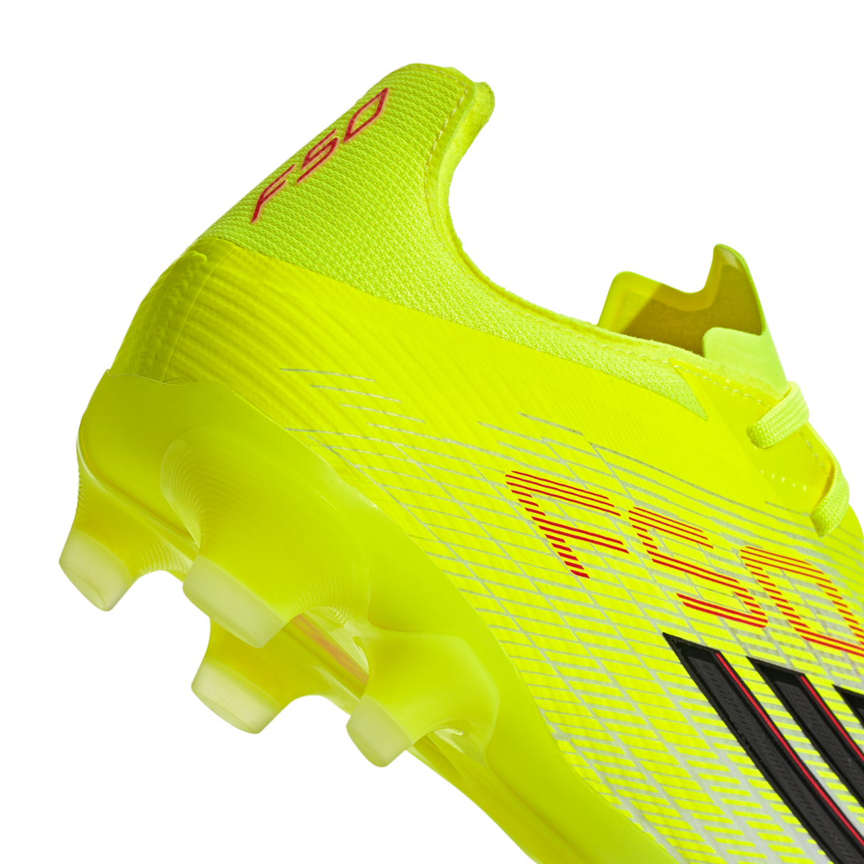 ADIDAS - Scarpe Da Calcio Multiterreno F50 Pro - Yellow - image 8