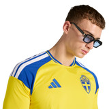 ADIDAS - Maglia Home Svezia 26 - Uomo - Yellow - image 7
