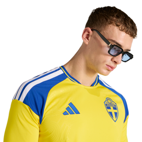 ADIDAS - Maglia Home Svezia 26 - Uomo - Yellow - image 7