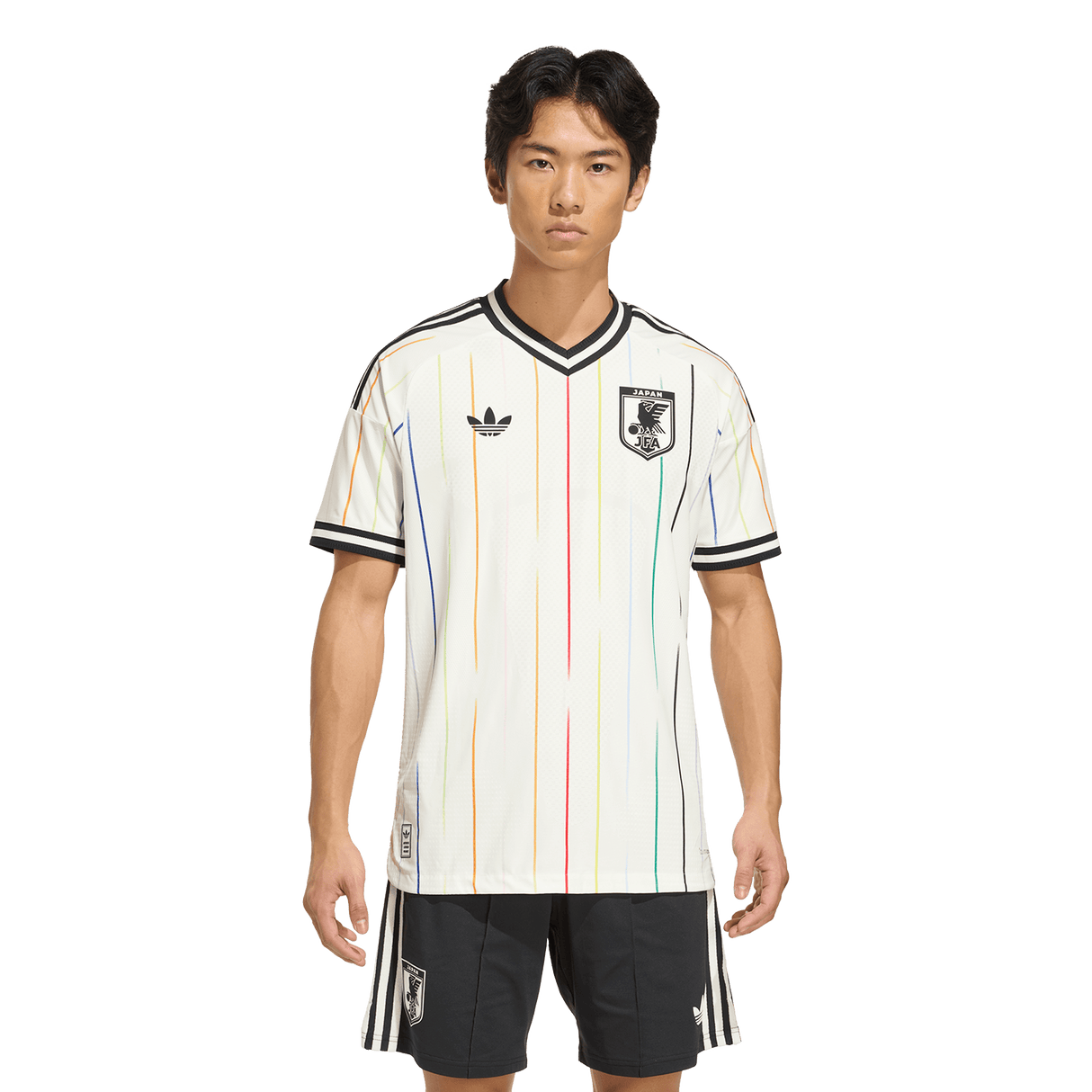 ADIDAS - Japan 26 Away Authentic Jersey - Uomo - White - image 3