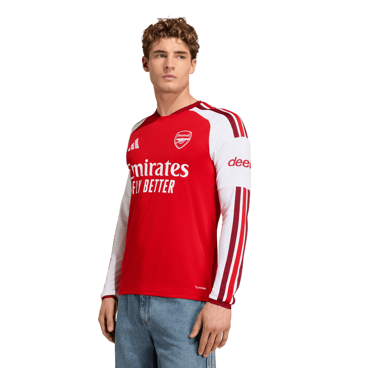ADIDAS - Arsenal Fc 26/27 Home Longsleeve Jersey - Uomo - Red - image 3