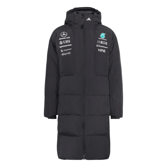 ADIDAS - Giacca Invernale Mercedes-Amg Petronas Formula 1 Team Engineers - Uomo - Black - image 1