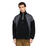 ADIDAS - TERREX Xploric CLIMAWARM High Pile Snap Pullover - Uomo - Black - image 2