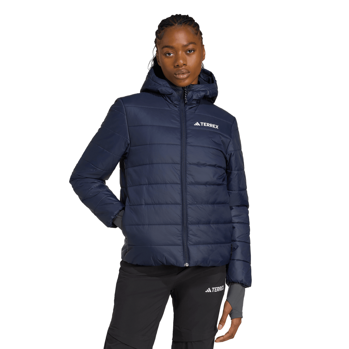 ADIDAS - TERREX Multi Essentials Giacca Con Cappuccio CLIMAWARM Isolata - Donna - image 2