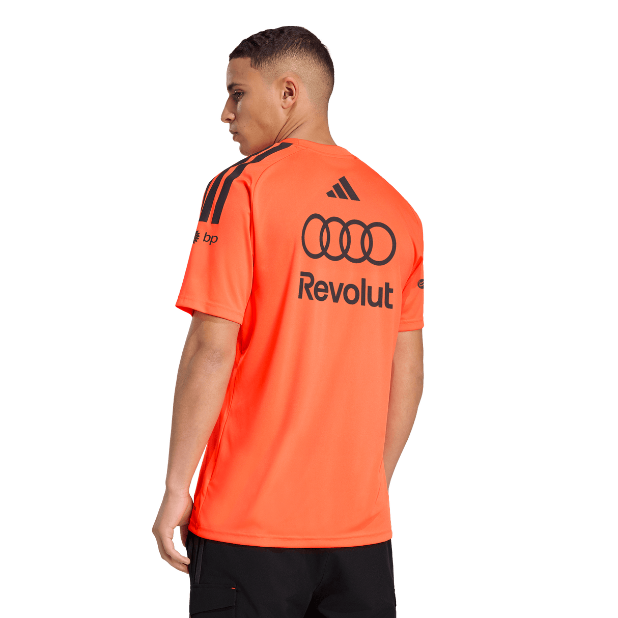 ADIDAS - Audi Revolut Formula One Team 2026 Set Up Tee - Uomo - Red - image 3