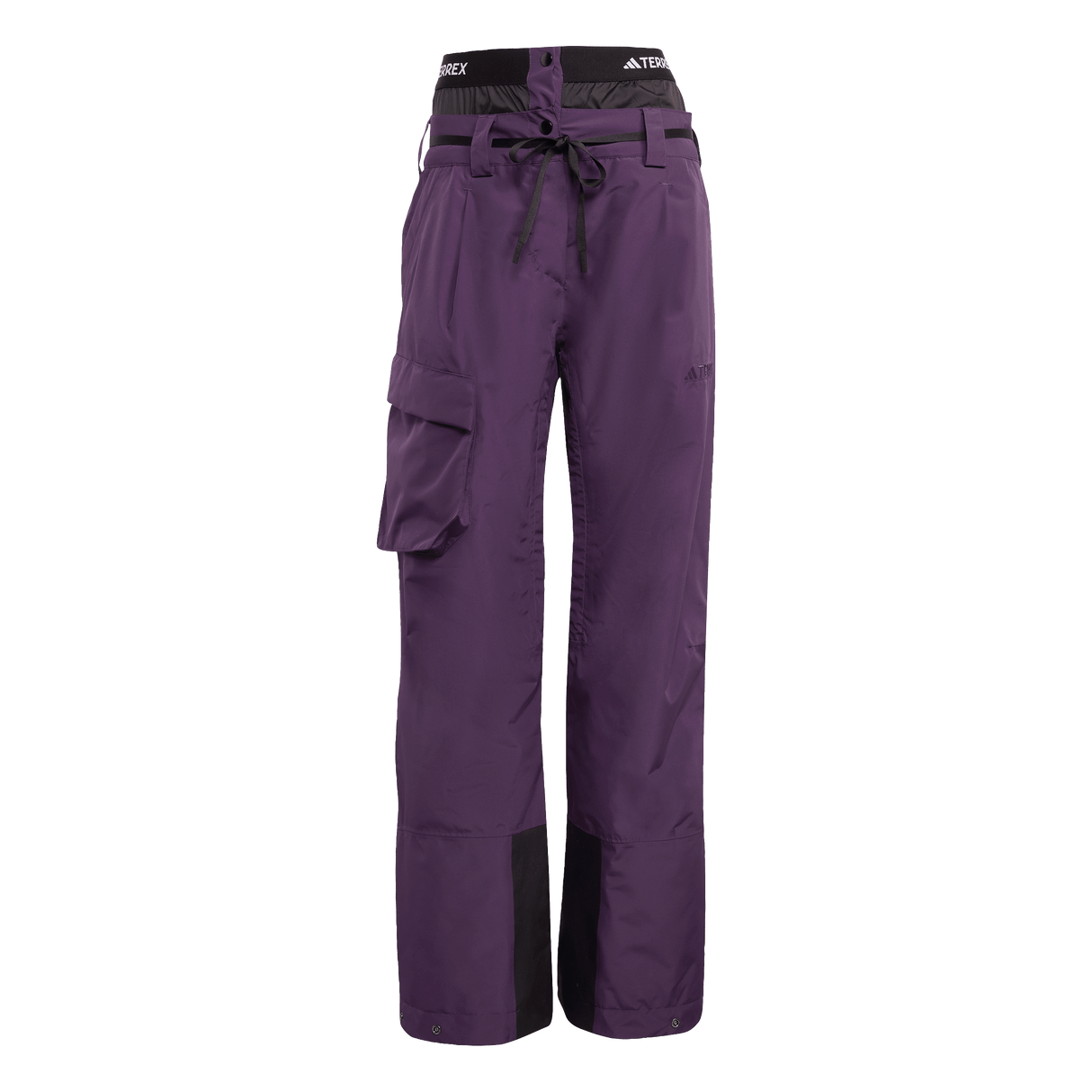 ADIDAS - Pantaloni Isolanti TERREX Xploric 2 Layer CLIMAPROOF - Donna - Purple - image 1