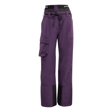 ADIDAS - Pantaloni Isolanti TERREX Xploric 2 Layer CLIMAPROOF - Donna - Purple - image 1