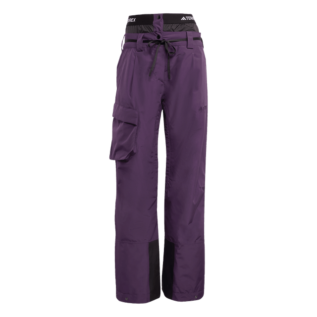 ADIDAS - Pantaloni Isolanti TERREX Xploric 2 Layer CLIMAPROOF - Donna - Purple - image 1