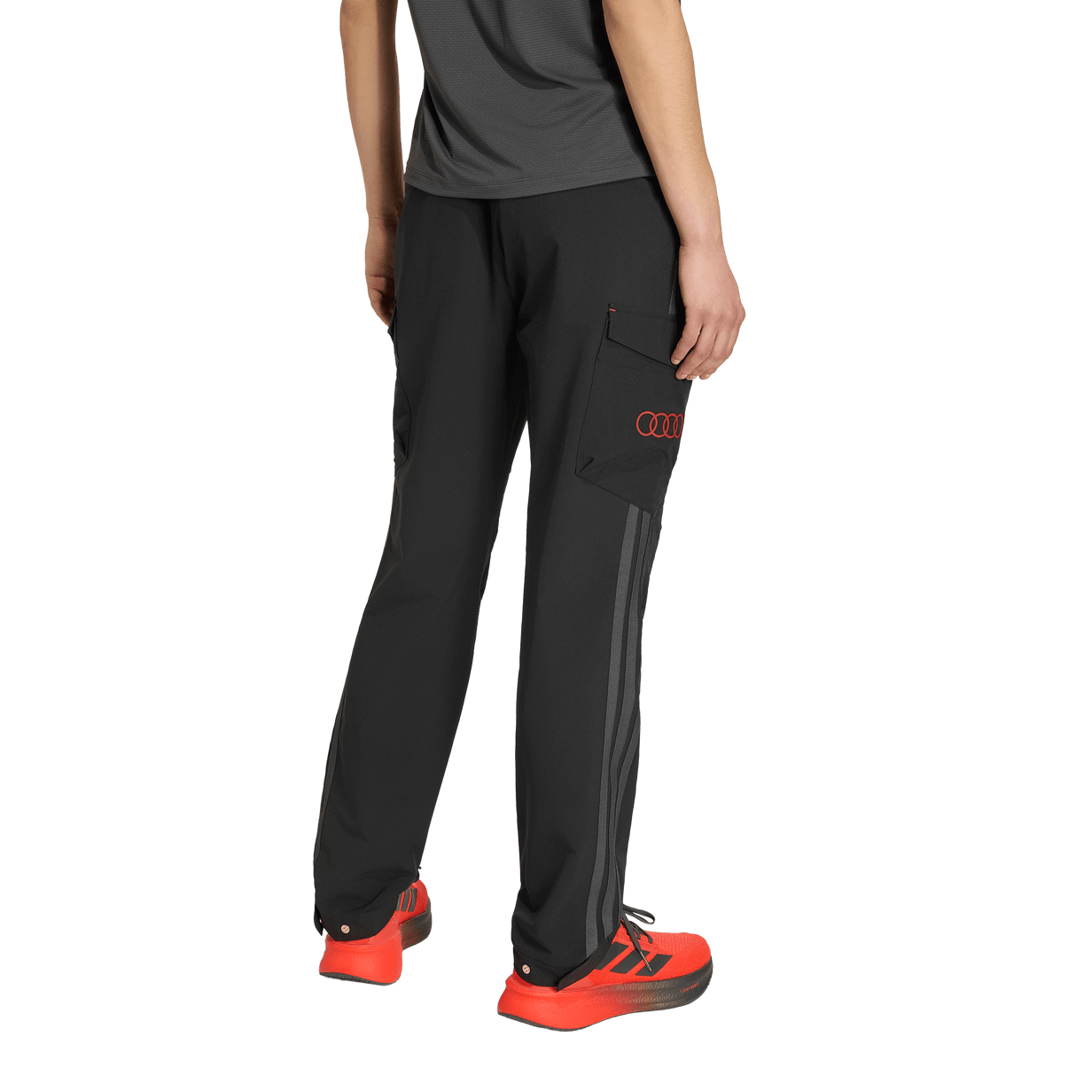 ADIDAS - Audi Revolut Formula One Team 2026 Mechanics Pants - Donna - Black - image 3