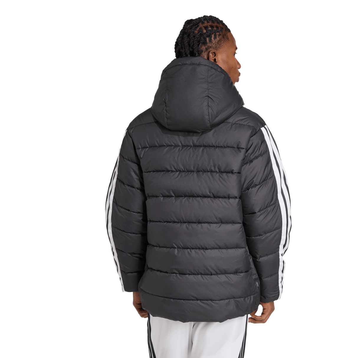 ADIDAS - Giacca Imbottita Sintetica Essentials CLIMAWARM Con 3 Strisce - Uomo - image 3