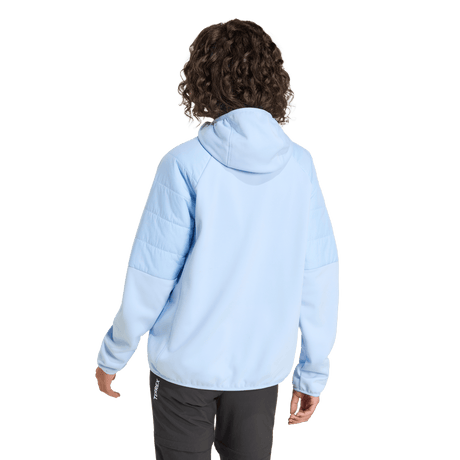 ADIDAS - TERREX Multi CLIMAWARM Insulated Hybrid Hooded Jacket - Donna - image 9