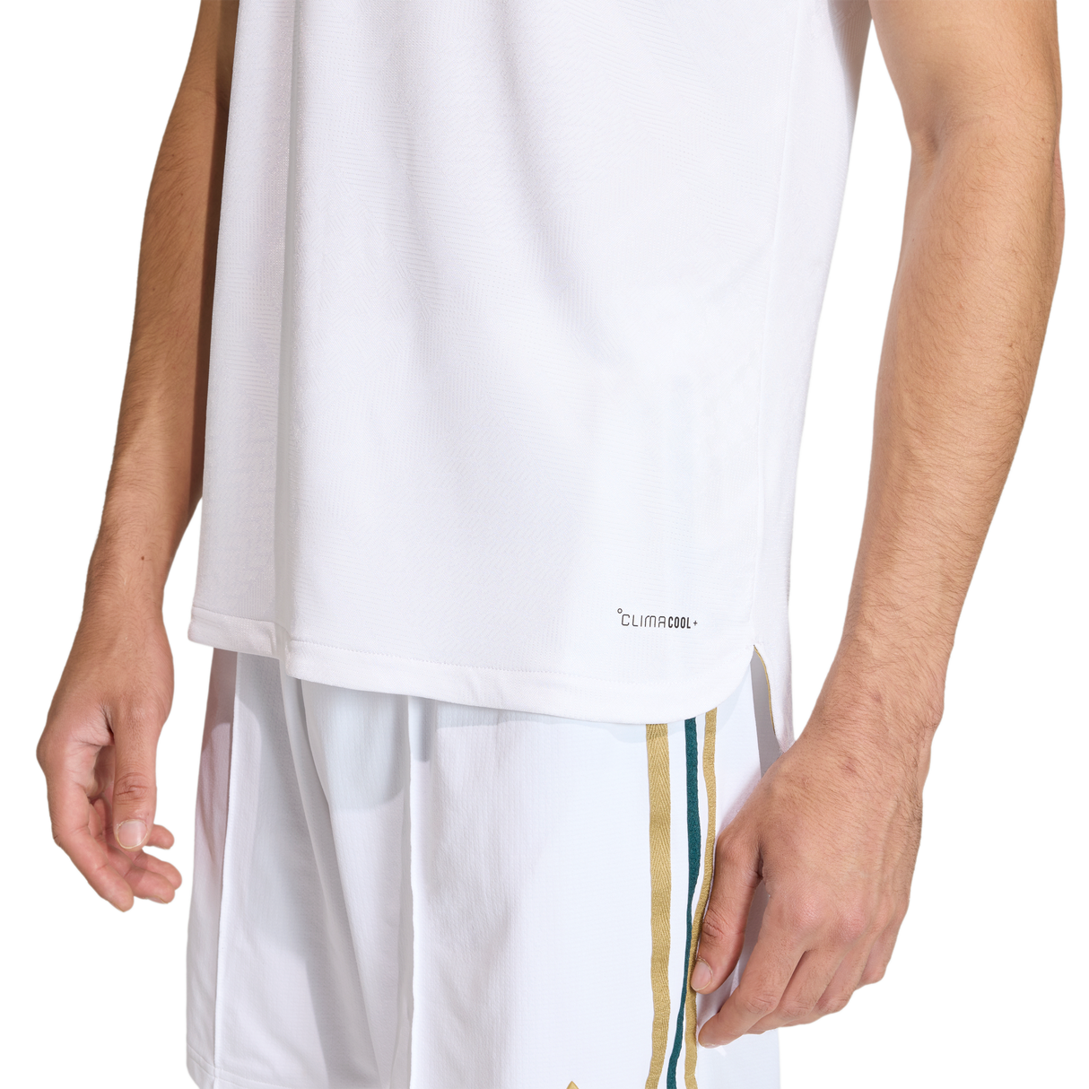 ADIDAS - Saudi Arabia 26 Away Authentic Jersey - Uomo - White - image 6