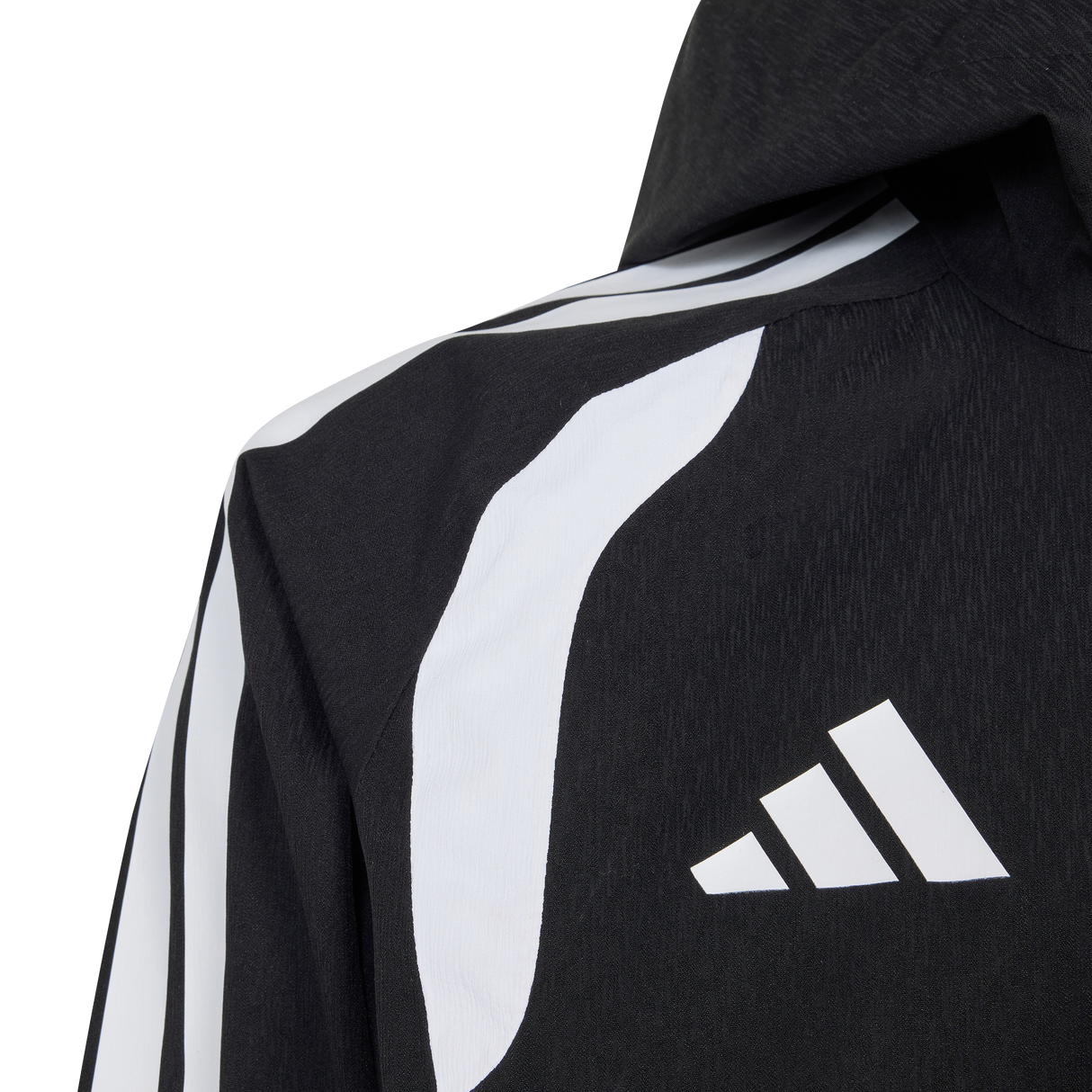 ADIDAS - Tiro 26 Rain Jacket Kids - Black - image 5