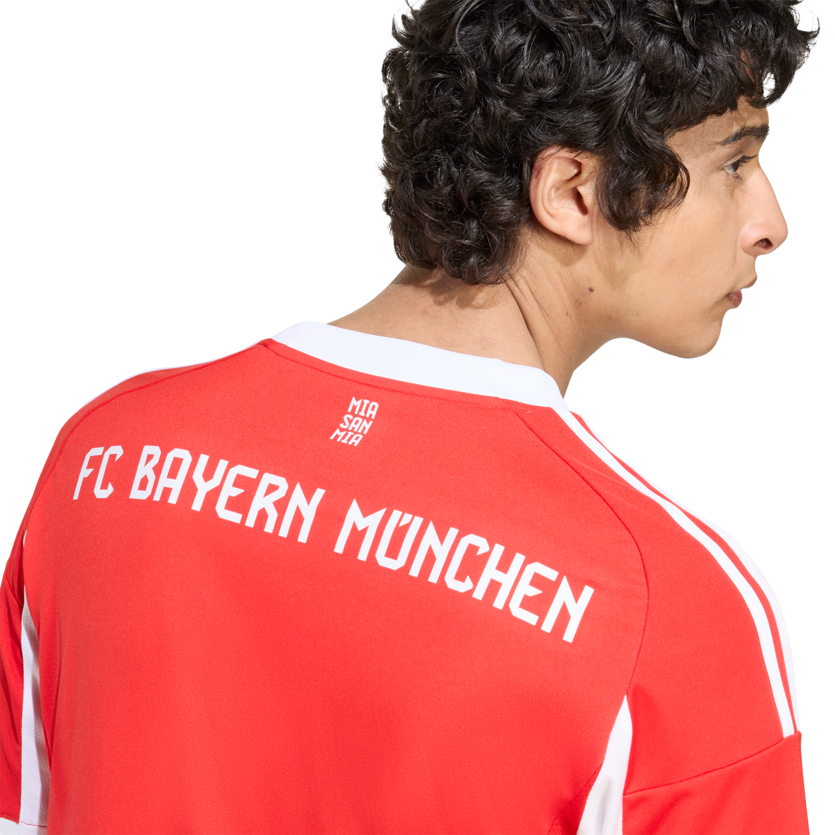 ADIDAS - Maglia Home Fc Bayern Monaco 25/26 - Uomo - Red - image 7