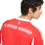ADIDAS - Maglia Home Fc Bayern Monaco 25/26 - Uomo - Red - image 7