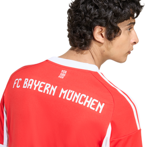 ADIDAS - Maglia Home Fc Bayern Monaco 25/26 - Uomo - Red - image 7