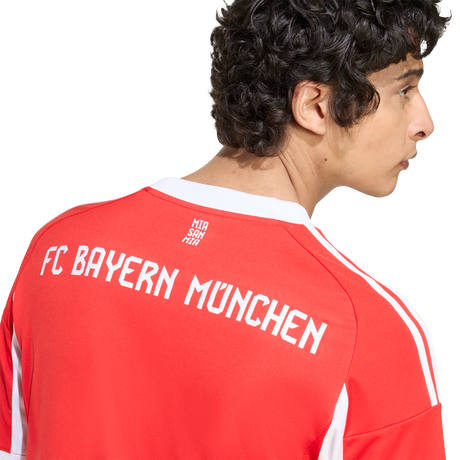 ADIDAS - Maglia Home Fc Bayern Monaco 25/26 - Uomo - Red - image 7